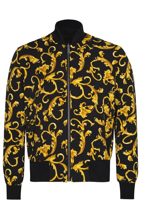 bomber versace donna - Versace bomber jacket women's.